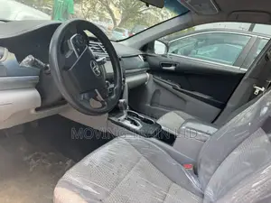 Toyota Camry 2013 Silver