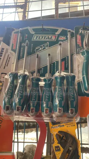 Ingco Total 6pcs Screwdriver Set