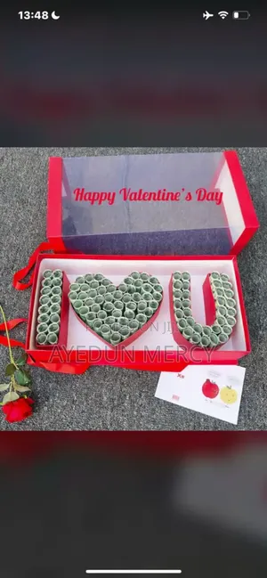 Valentine Money Package