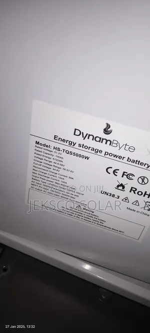 5000 Watts Solar Generator, Energy Storage Power Battery.