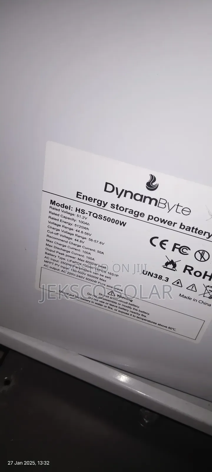 5000 Watts Solar Generator, Energy Storage Power Battery.