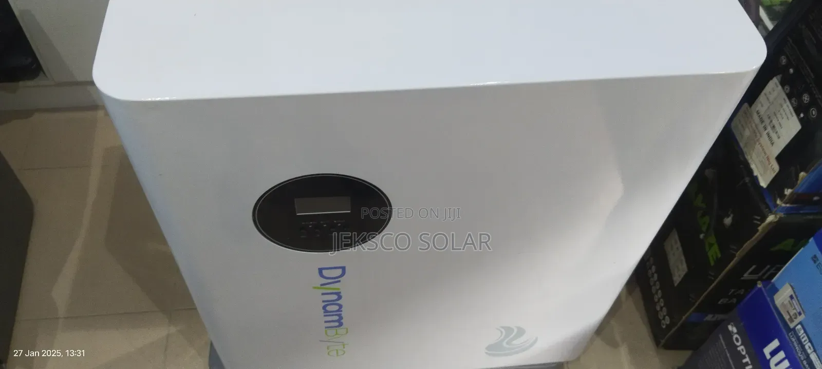 5000 Watts Solar Generator, Energy Storage Power Battery.