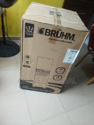 Affordable Bruhm 3gas + 1 Electric Standing Cooker