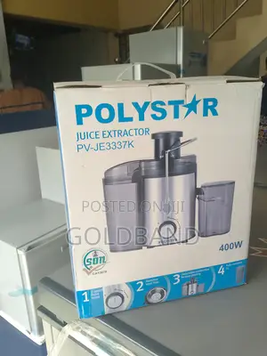 Polystar 68mm Juice Extractor (Smoothie Savant) Pv-Je3337k