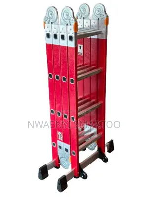 4by4 Fiber Folding Ladder
