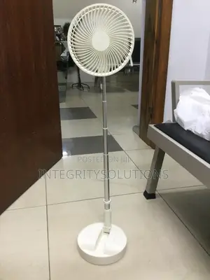 Portable Desktop Fan - Extendable Retractable