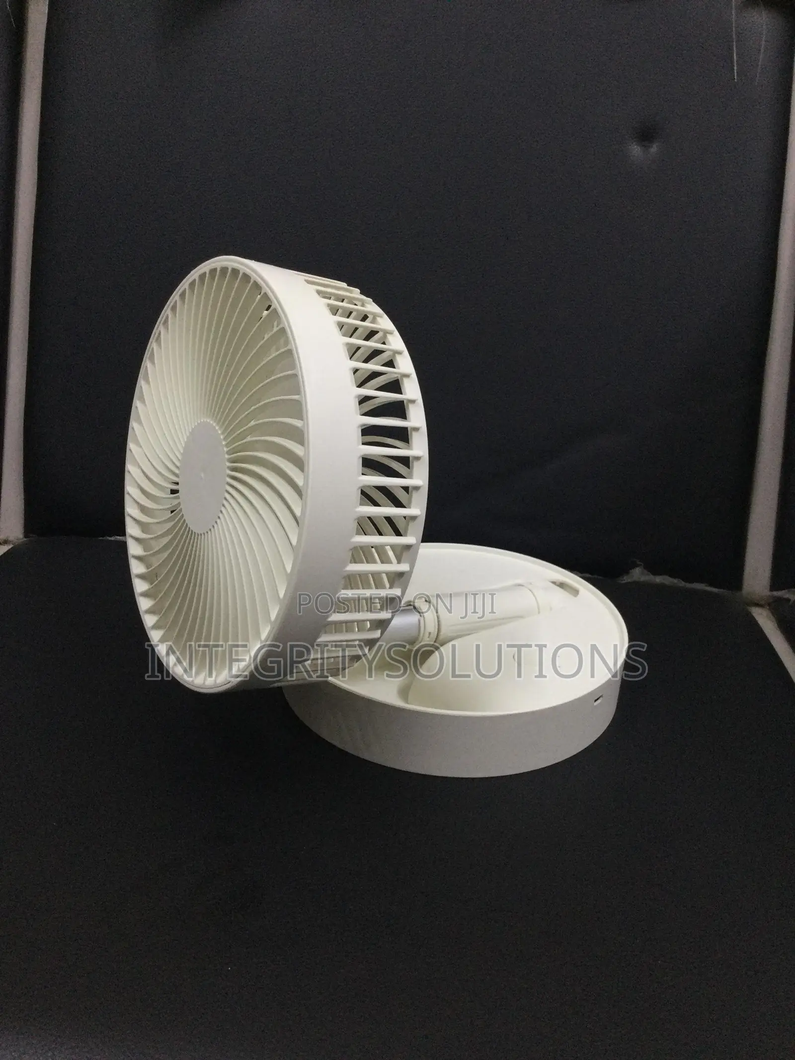 Portable Desktop Fan - Extendable Retractable