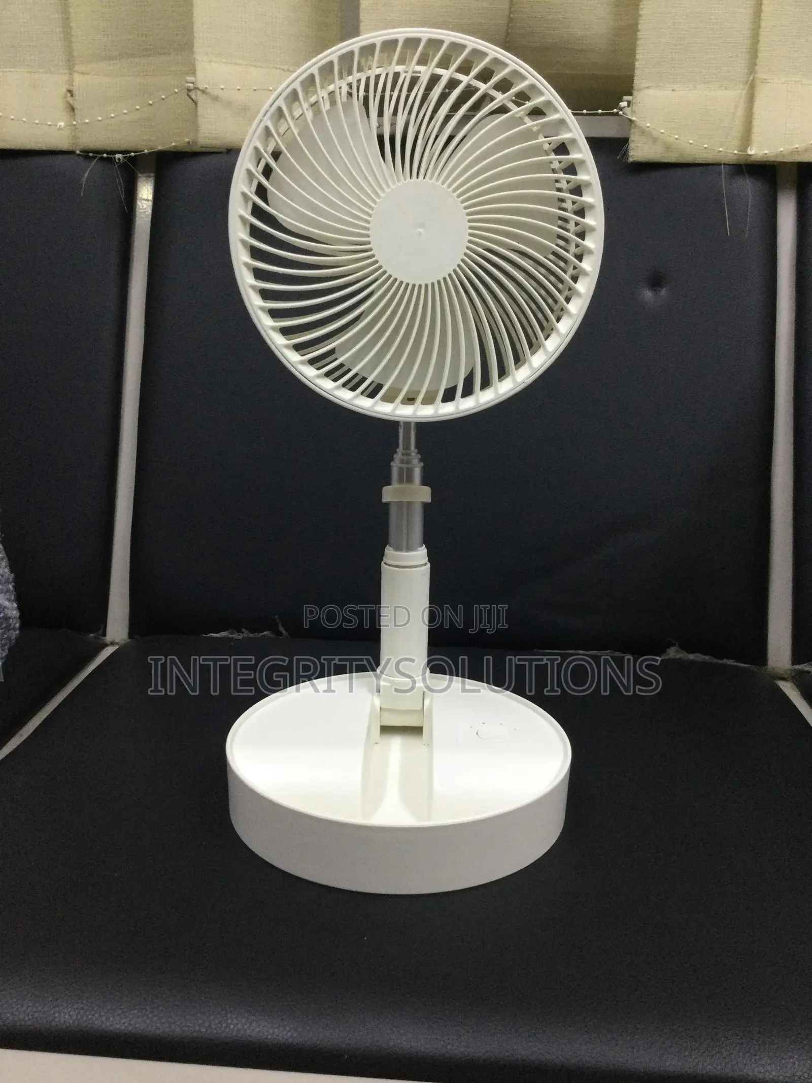 Portable Desktop Fan - Extendable Retractable
