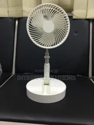 Portable Desktop Fan - Extendable Retractable