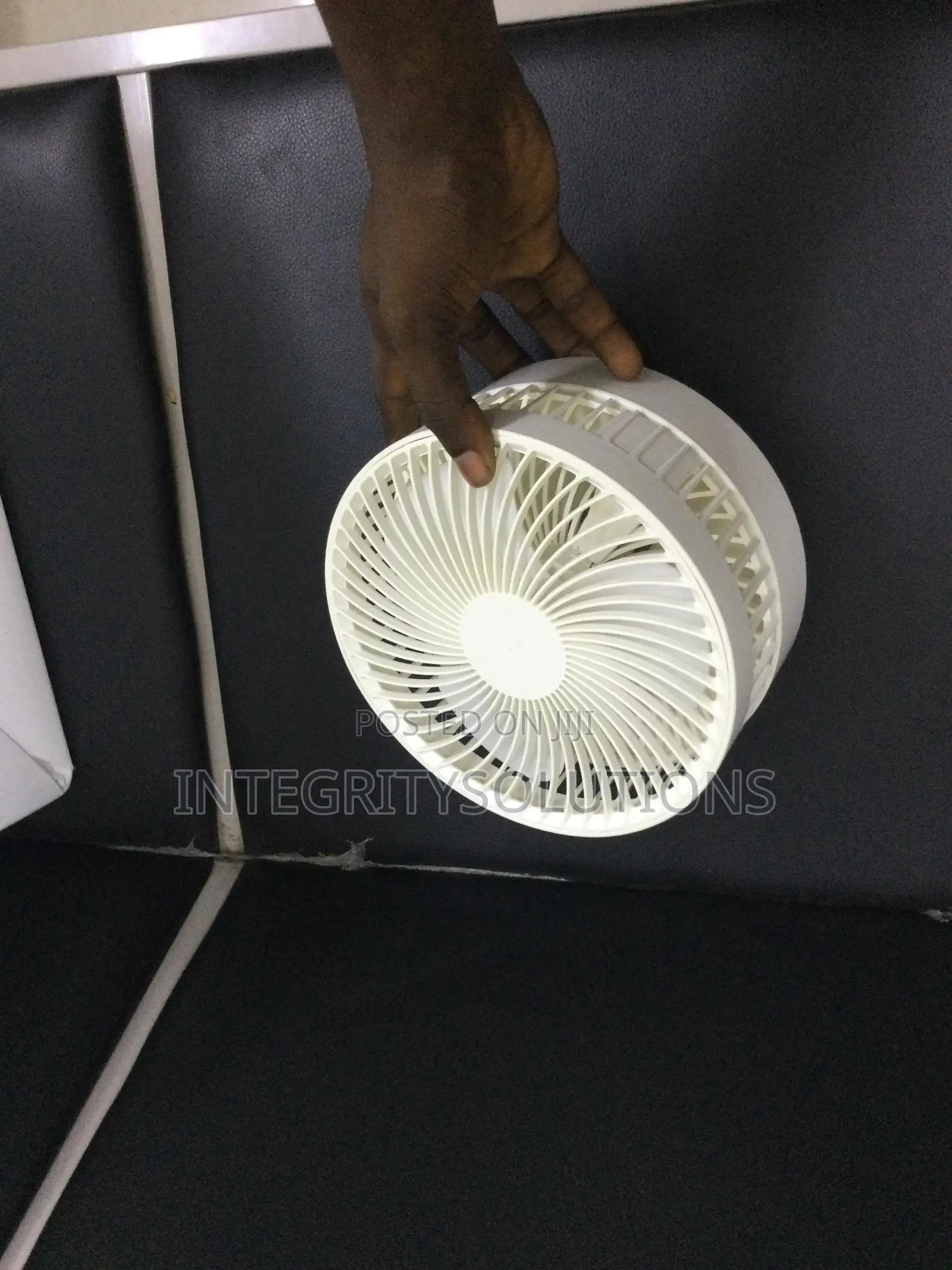 Portable Desktop Fan - Extendable Retractable