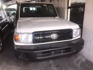 New Toyota Land Cruiser 2024 White