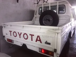 New Toyota Land Cruiser 2024 White