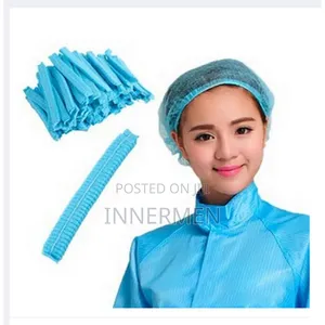 Hairnet For Cooking And Laboratory, 100pcs