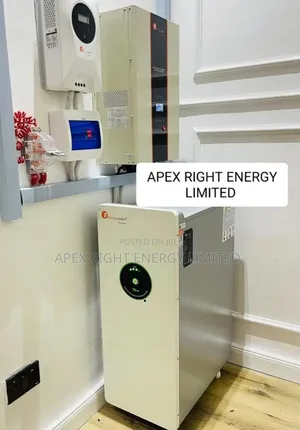 10kva-48v System Setup/ 15kwh Lithium/ 12pcs-650watts Panels