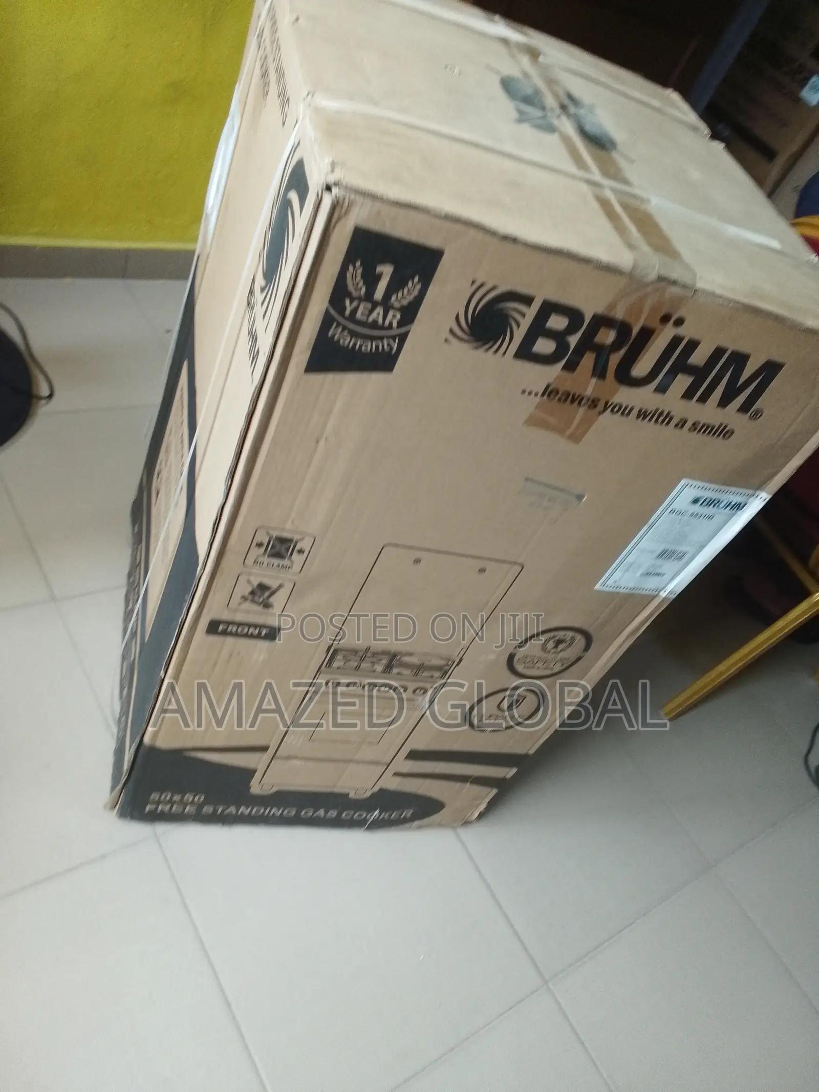 Affordable Bruhm Gas Cooker (Bgc-5531lb)