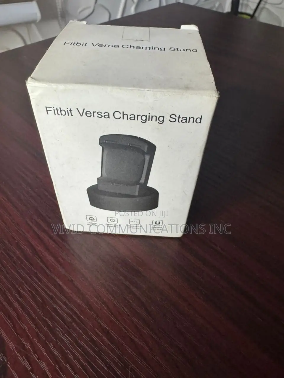 Charger Dock for Fitbit Sense/Sense 2/Versa 3/Versa 4
