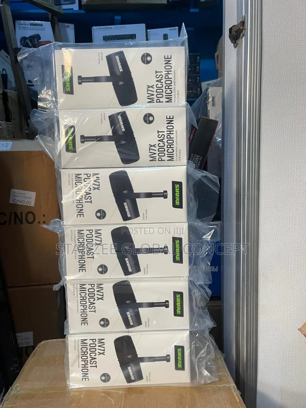 Shure Mv7x Podcast Microphone