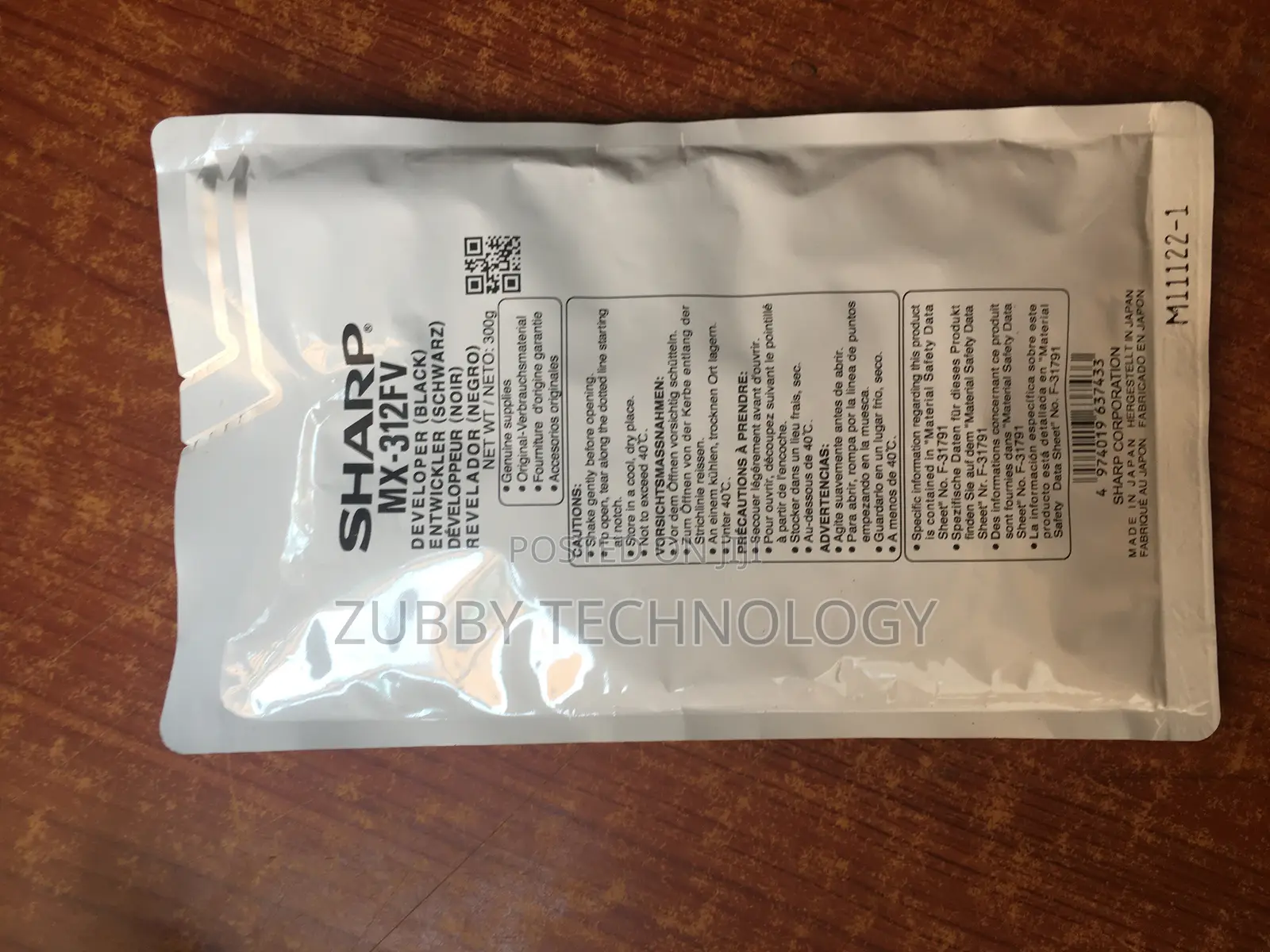 Mx312fv Sharp Developer
