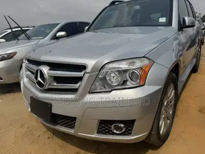 Mercedes-Benz GLK-Class 350 4MATIC 2012 Silver