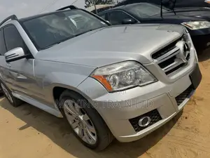 Mercedes-Benz GLK-Class 350 4MATIC 2012 Silver