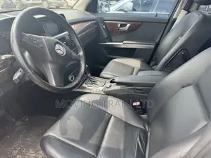 Mercedes-Benz GLK-Class 350 4MATIC 2012 Silver