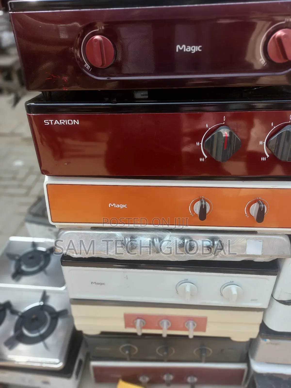 Gas Cooker
