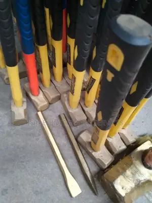 Brass Hammers and Chisels