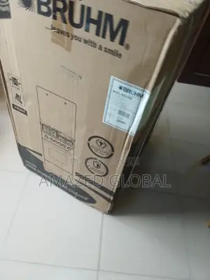 Affordable Bruhm 1 Electric + 3 Burner Gas Cooker (5531lb)