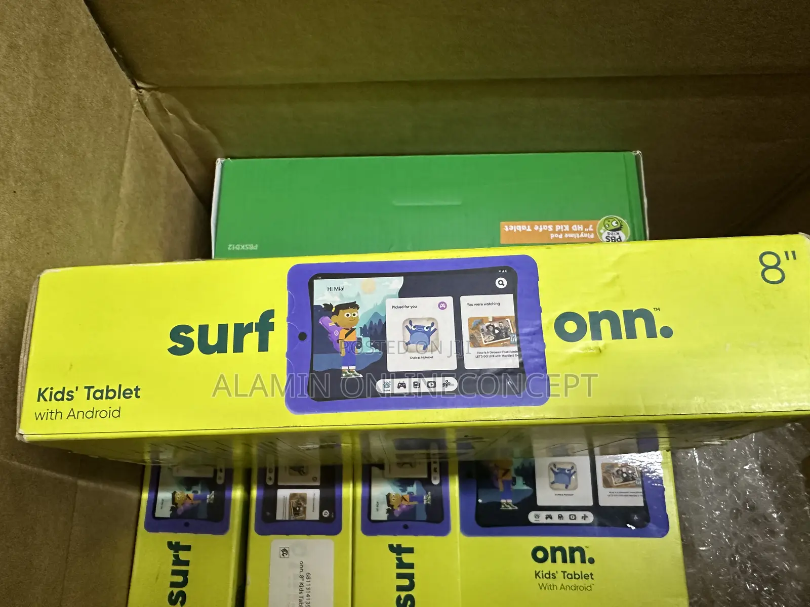 New Tablet 32 GB Black