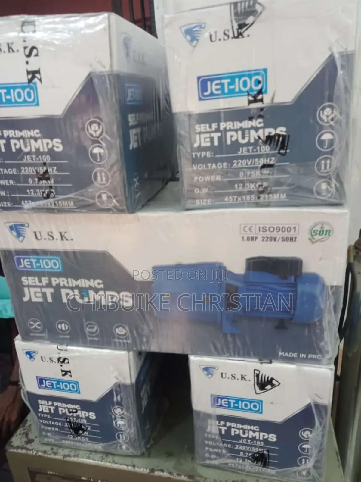 1hp Usk Surface Pump