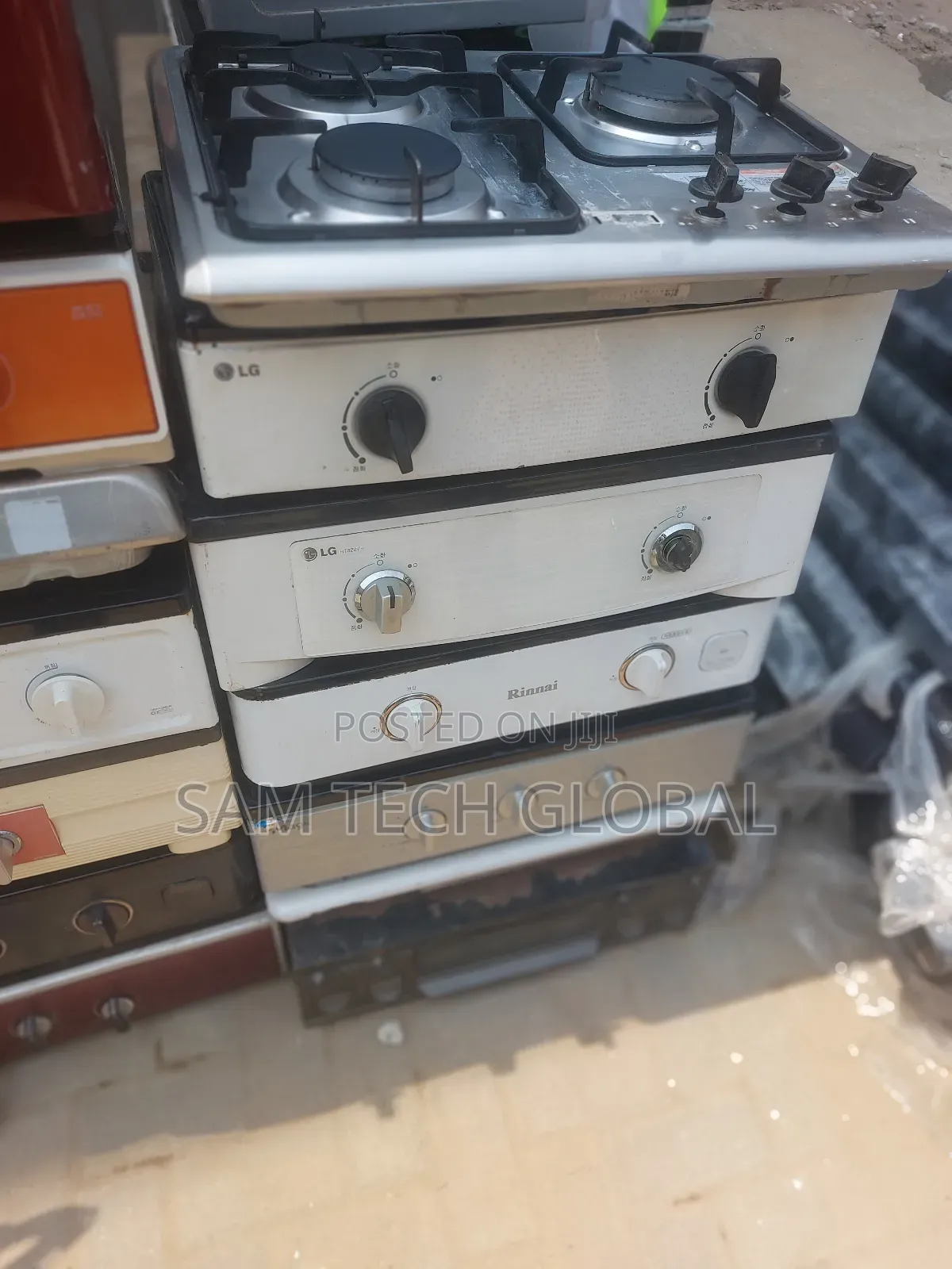 Gas Cooker