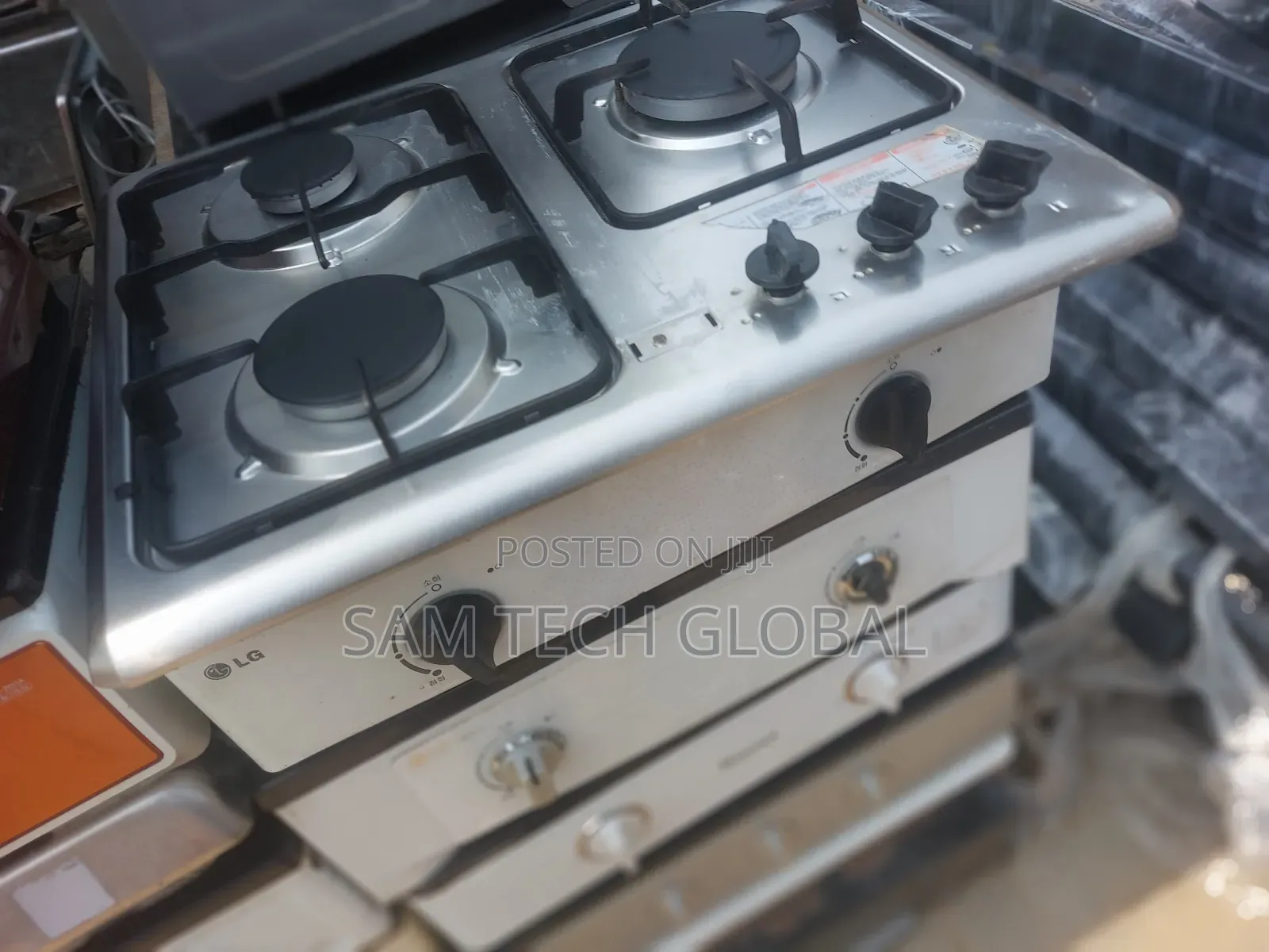 Gas Cooker