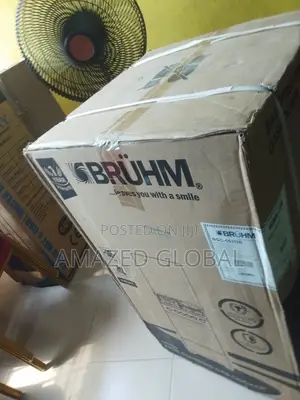 Affordable Bruhm Standing Gas Cooker + Durable Burner