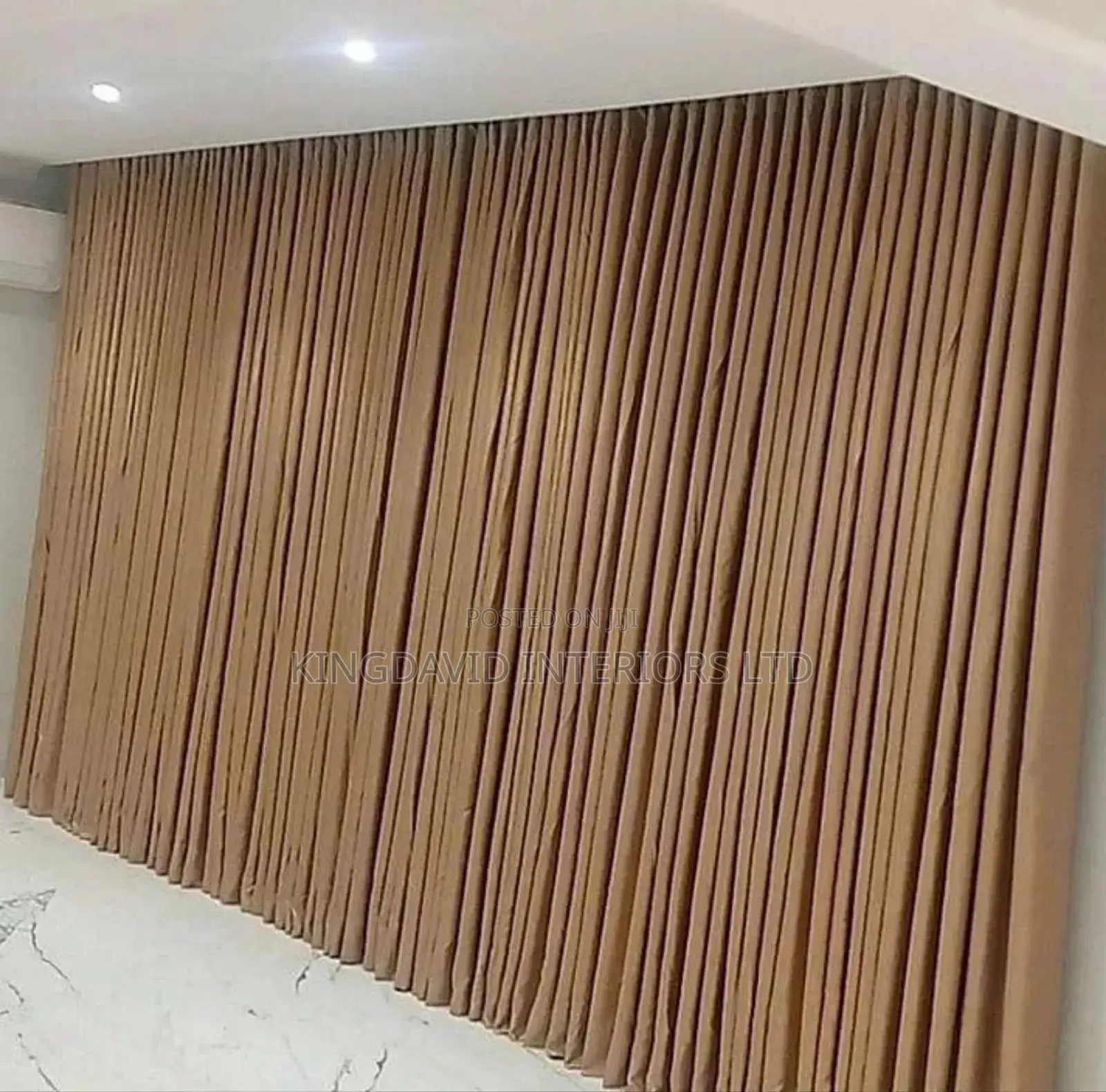 Premium Turkish Curtains Chocolate