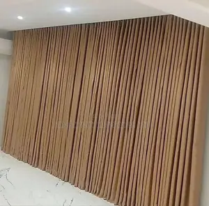 Premium Turkish Curtains Chocolate