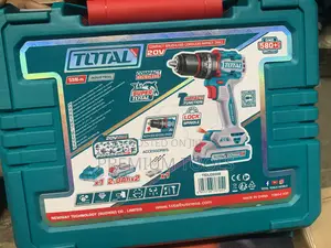 Total Cordless Impact Drill
