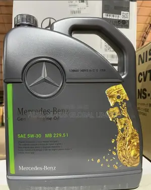 Mercedes Benz Genuine Engine Oil