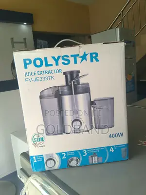 Polystar 68mm Time Saver Juice Extractor Pv-Je3337k