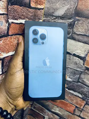 New Apple iPhone 13 Pro 128 GB Blue