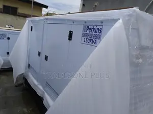 Soundproof Perkins Generator 150kva