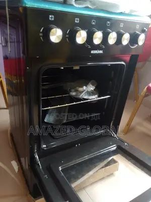 Original Bruhm 3 Gas + 1electric Gas Cooker + Oven/Grill