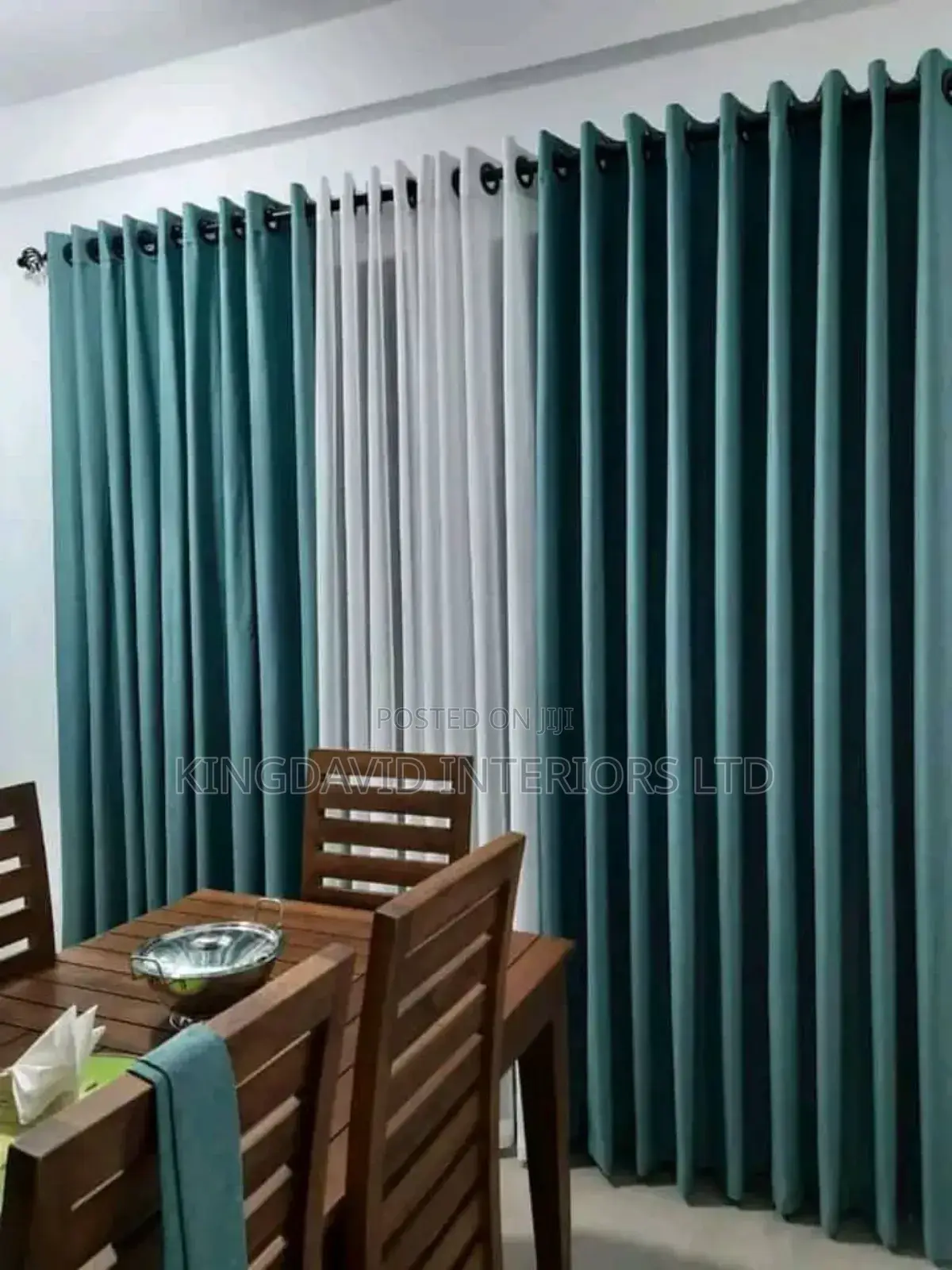Turkish Curtains Green