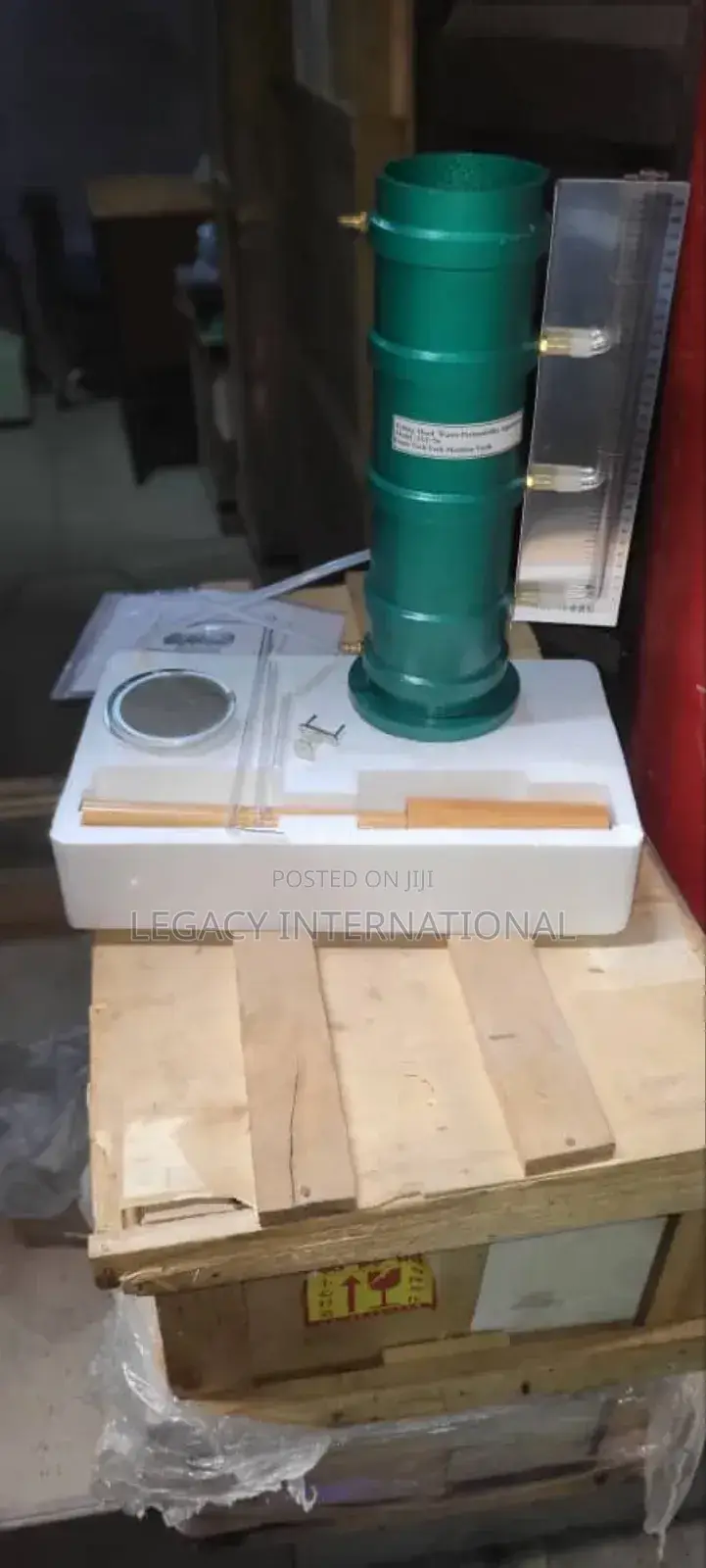 Constant Head Permeability