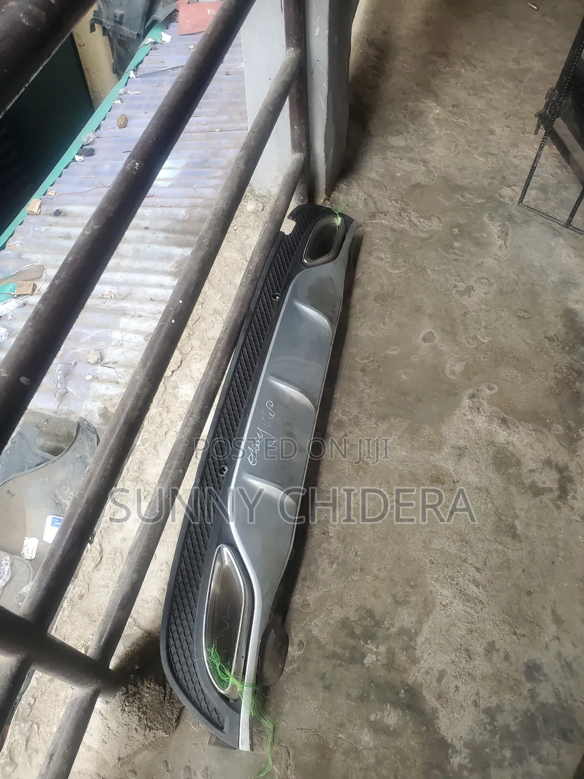 C300 2015 Back Bumper Down Available