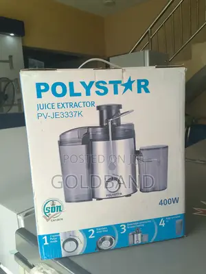 Polystar 68mm Smart Juice Extractor Pv-Je3337k