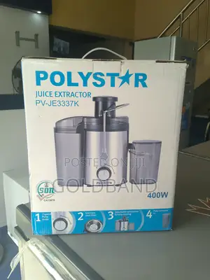 Polystar 68mm Powerful Juice Extractor Pv-Je3337k