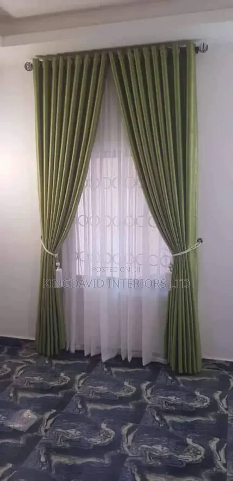 Turkish Curtains Lemon