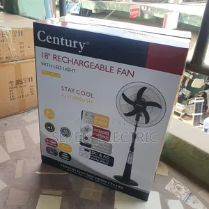 Rechargeable Century Standing Fan