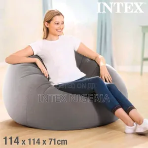Intex Beanless Bag Inflatable Lounge Chair