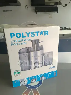 Polystar 68mm Juice Extractor Pv-Je3337 (Dishwasher Safe)K